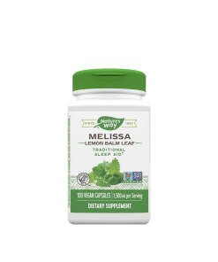 Natures Way Melissa-Lemon Balm (100 Capsules)