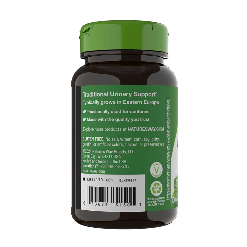Natures Way - Brændenældeblad 100 Kapsler - Billede 3