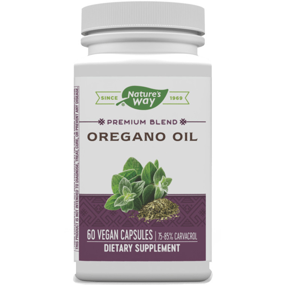 Nature's Way - Oregano Oil 60 veg. kapsler