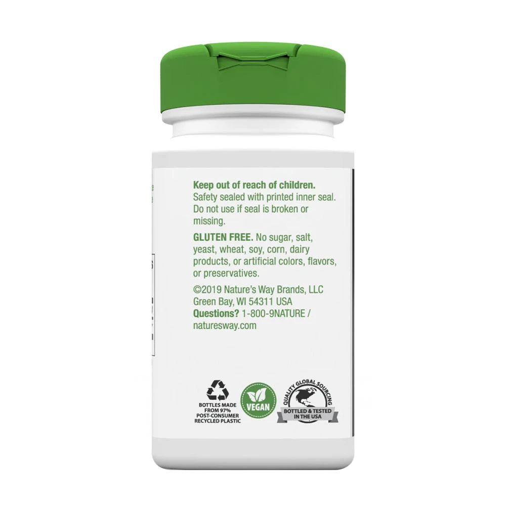 Natures Way - Pau d'Arco Indre Bark 180 Kapsler - Billede 3