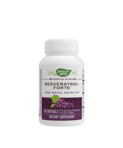 Natures Way Resveratrol-Forte® (60 Softgels)