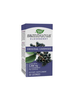 Natures Way Sambucus Original Lozenges (30 Lozenges