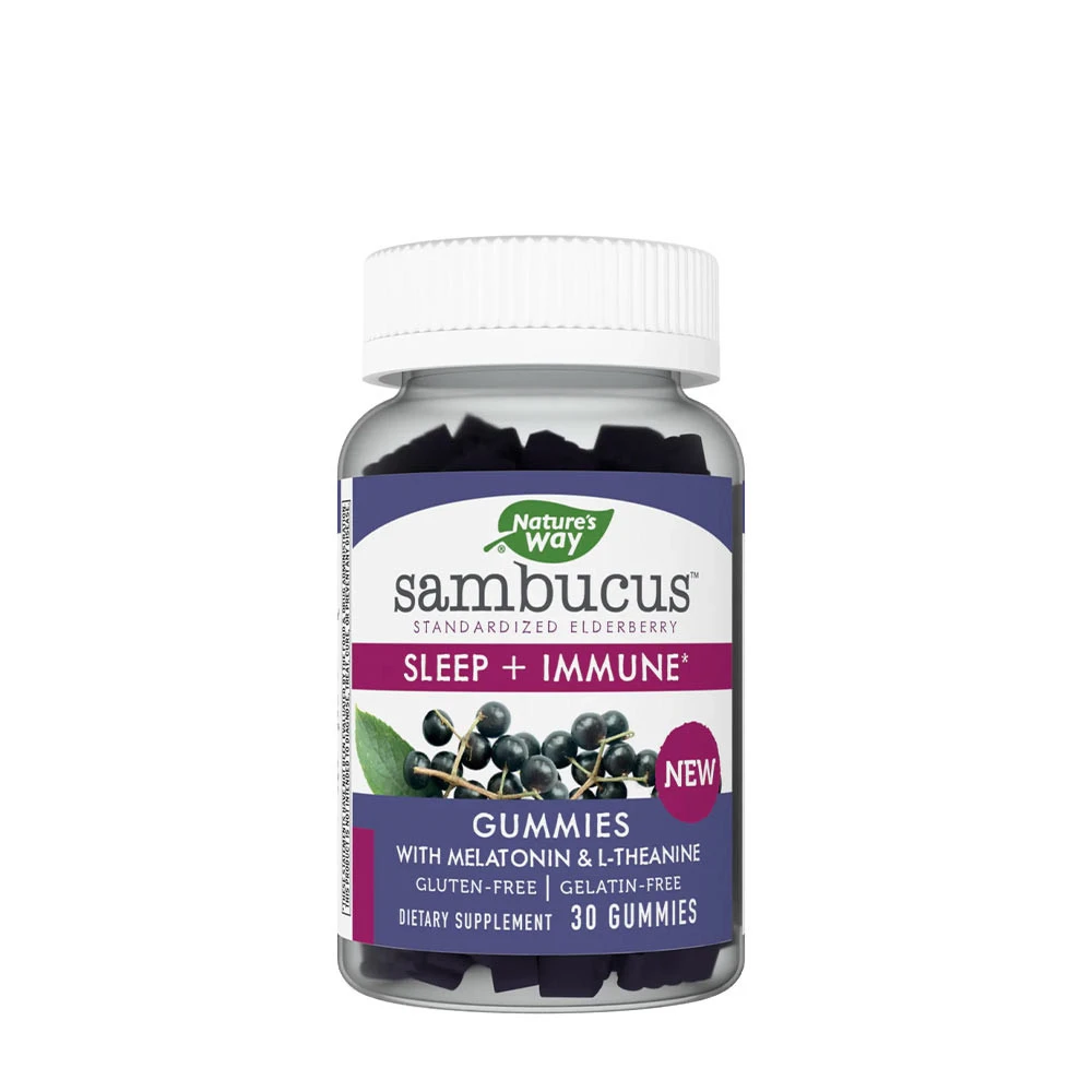 Natures Way - Sambucus Sleep + Immune Gummies 30 stk
