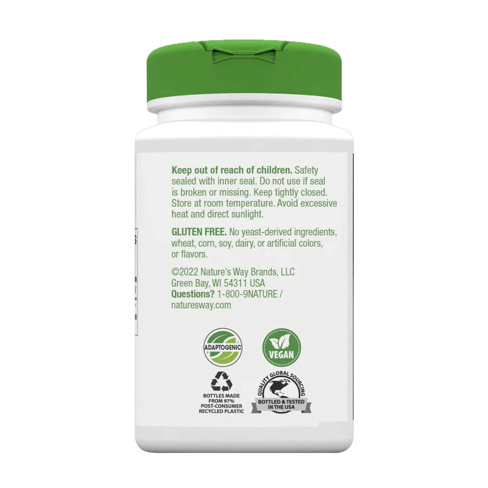 Natures Way - Schisandra Fruit 100 kapsler - Billede 3