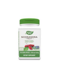 Natures Way Schisandra Fruit (100 Capsules)