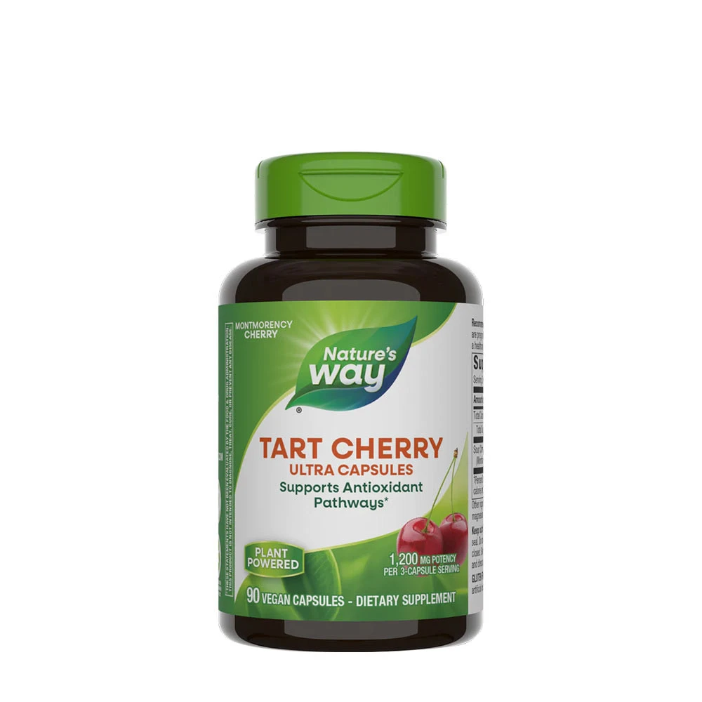 Natures Way Tart Cherry Ultra (90 Veg Capsules)