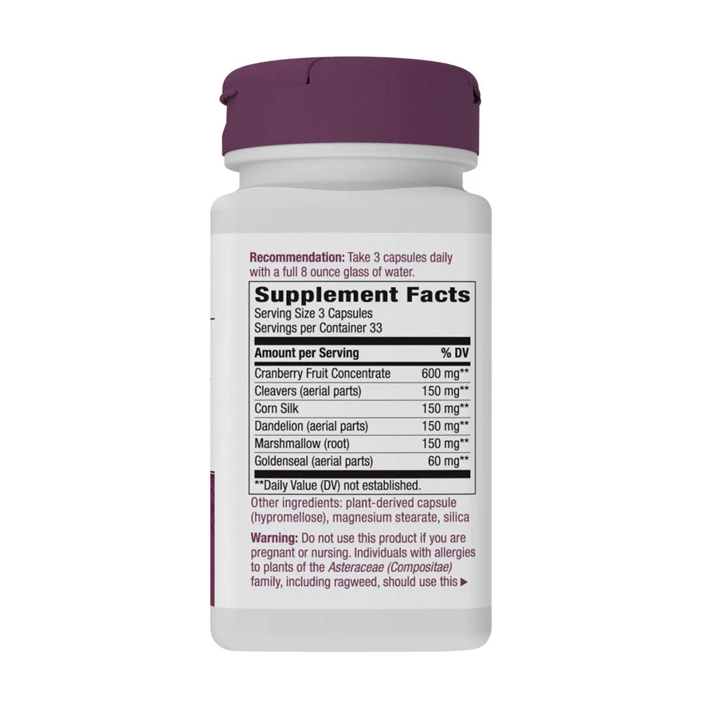 Nature's Way - Urinary for Urinary Tract Health 100 kapsler - Billede 2