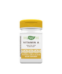 Natures Way Vitamin A (100 Softgels)
