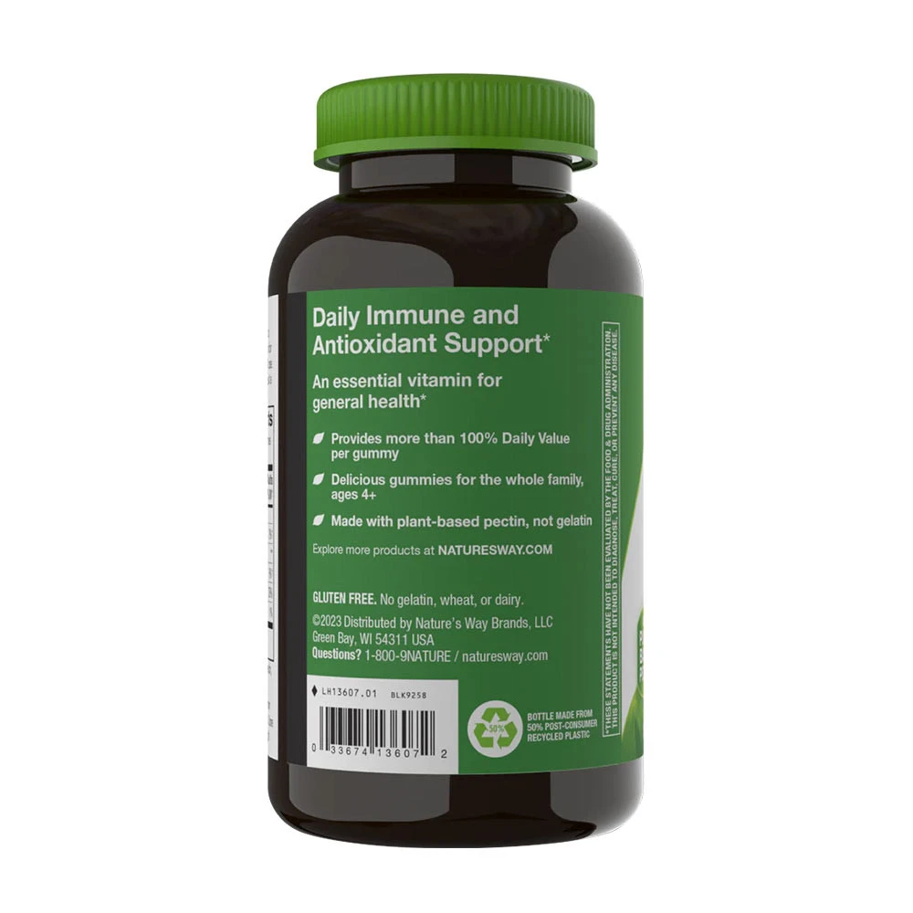 Nature's Way - Vitamin C Gummies 120 stk - Billede 3