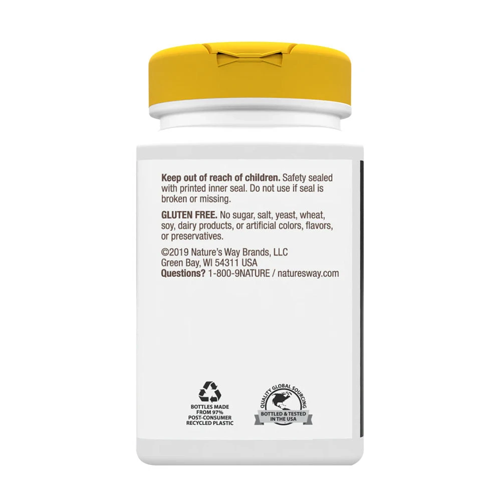 Natures Way - Vitamin C med Bioflavonoider 100 Kapsler - Billede 3