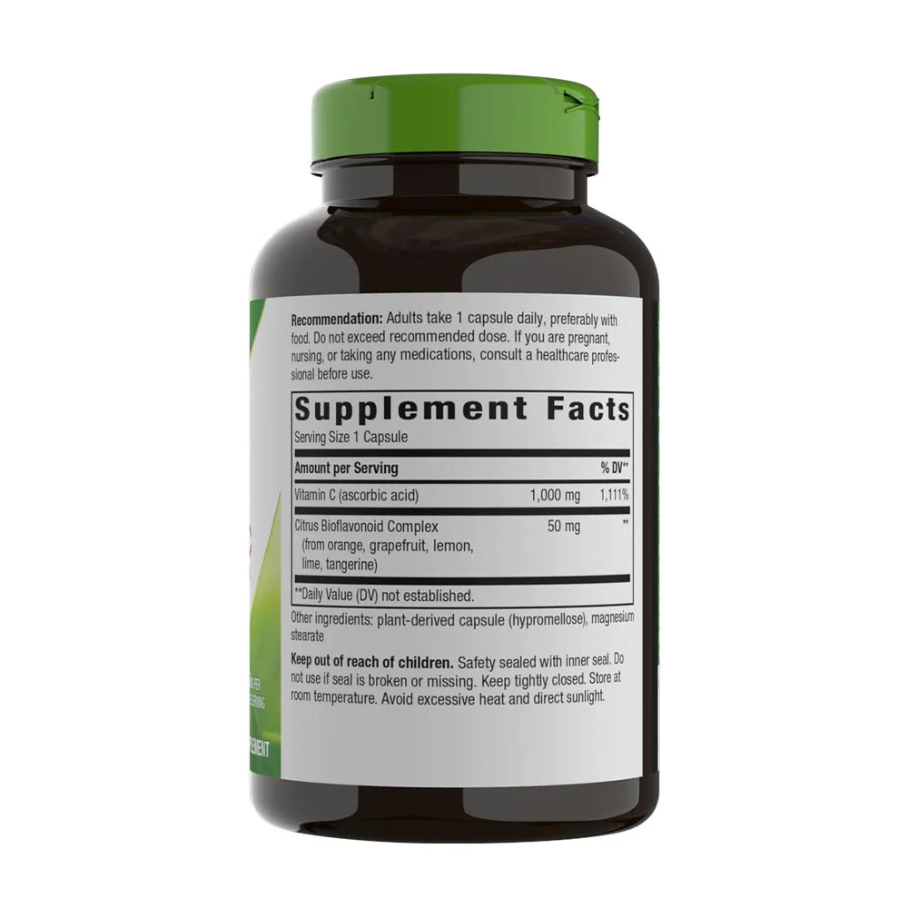 Natures Way - Vitamin C med Bioflavonoider 250 Kapsler - Billede 2