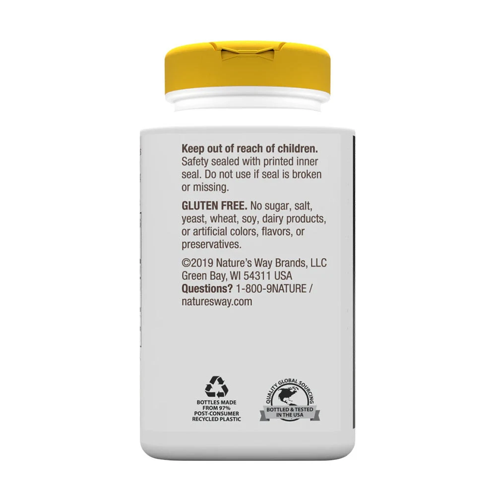 Natures Way - Vitamin C med Hyben 250 Kapsler - Billede 3