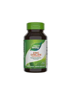 Natures Way Zinc Chelate (100 Capsules)