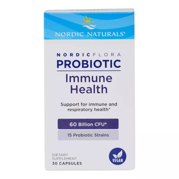 Nordic Flora Probiotisk Immunforsvar - 30 kapsler