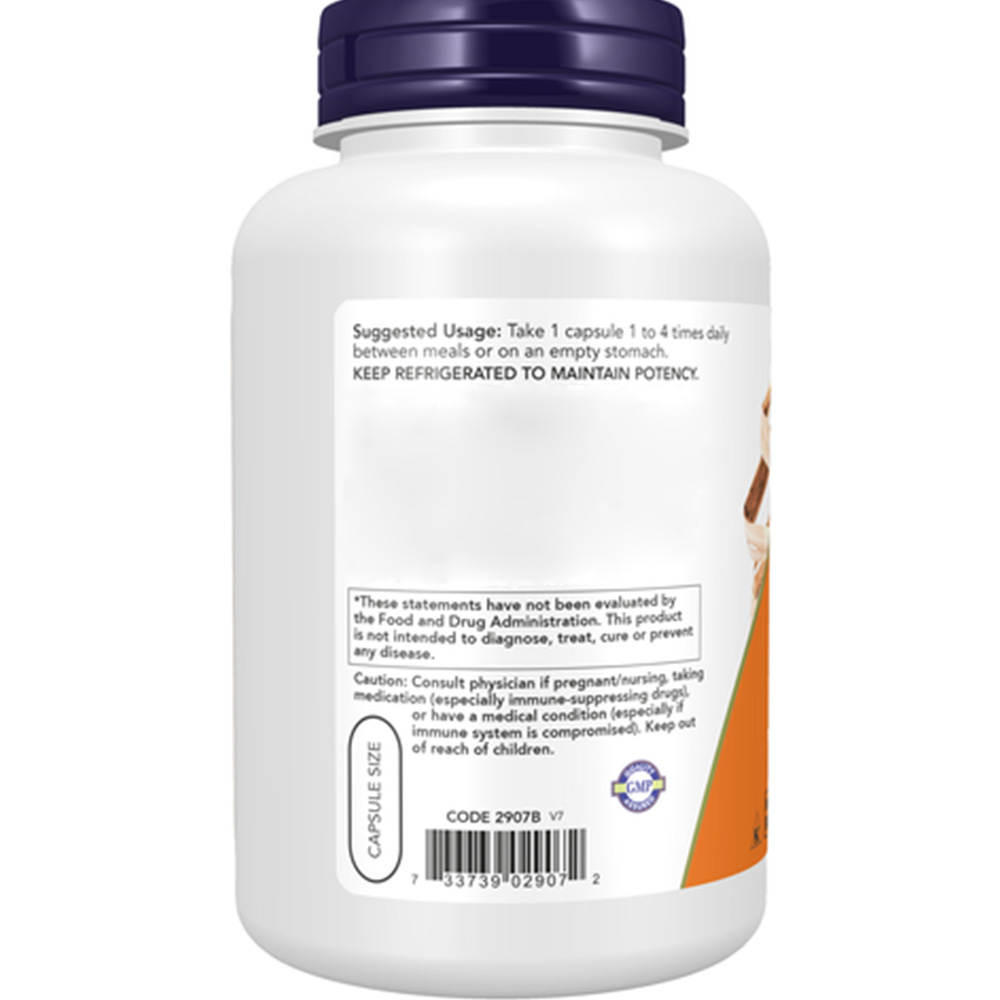 NOW Foods - Acidophilus Two Billion 250 veg. kapsler - Billede 4