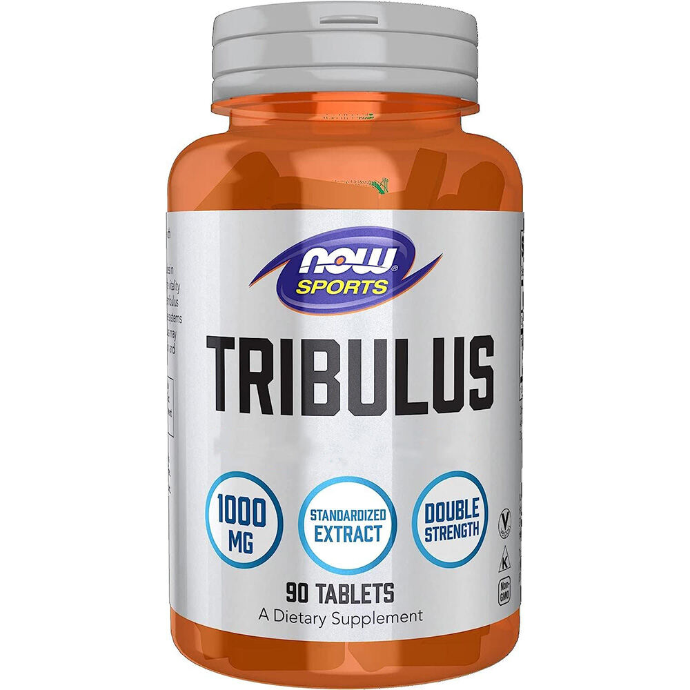 NOW Foods - Tribulus 1000 mg, 90 tabletter - Billede 2