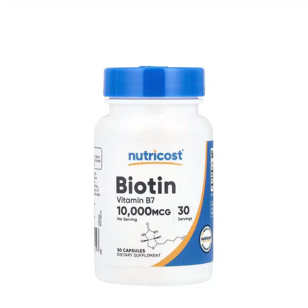 Nutricost - Biotin 30 Kapsler