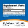 000 mcg (150 Softgels)