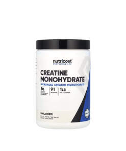 Nutricost Creatine Monohydrate Powder (453 g
