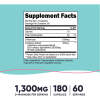 Nutricost - D-Mannose med Tranebærekstrakt til Kvinder 1300 mg (180 Kapsler) - Billede 2