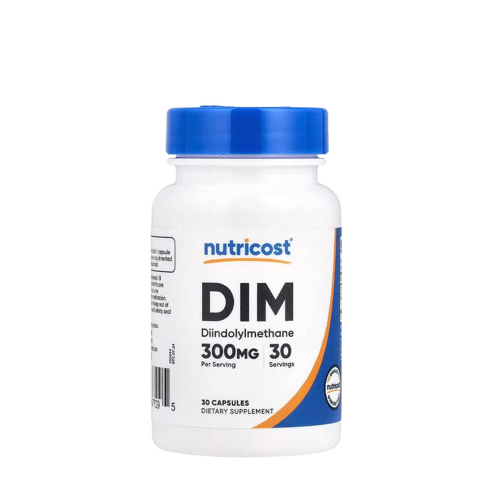 Nutricost - DIM Kapsler 300 mg, 30 stk