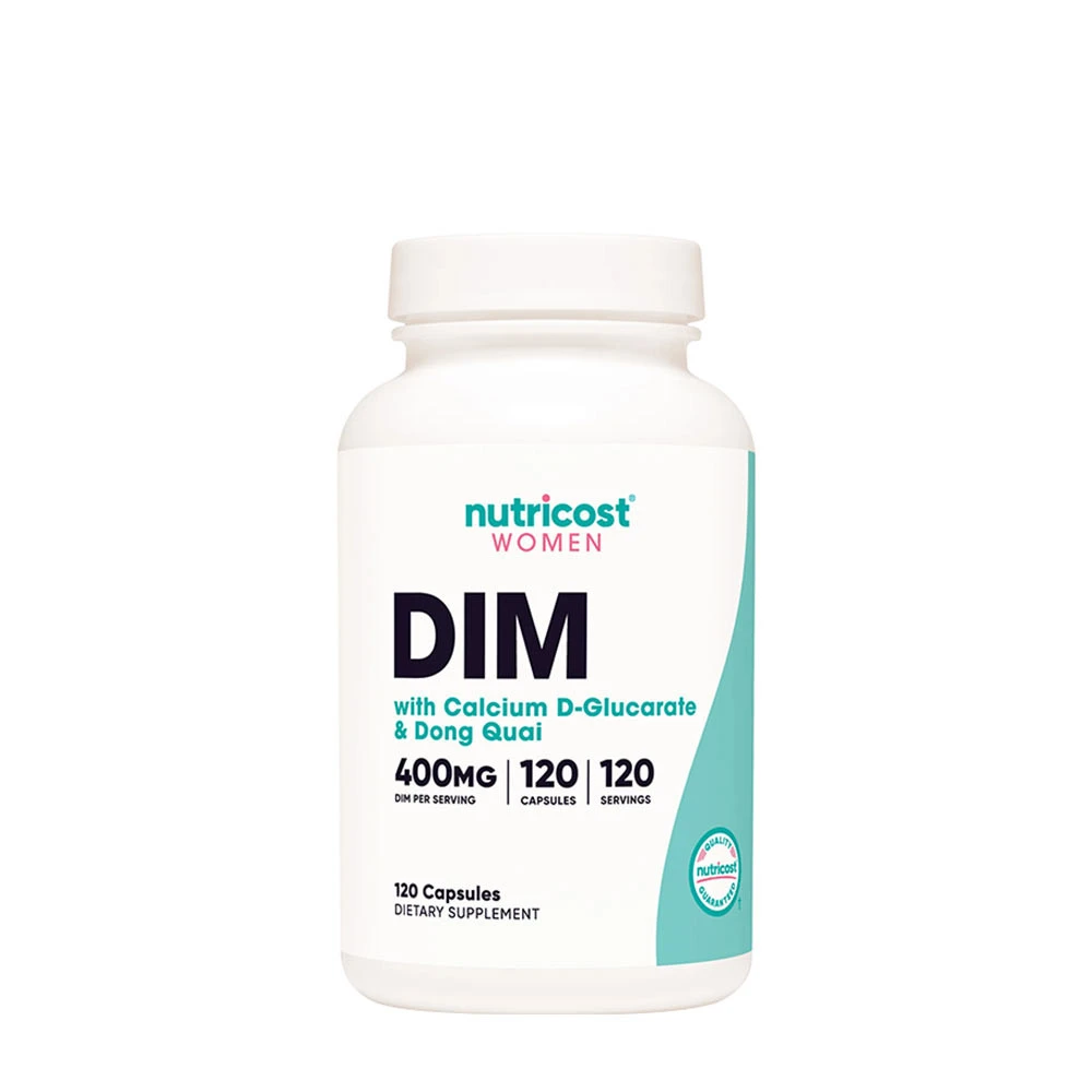 Nutricost - DIM for kvinder 400 mg (120 kapsler)