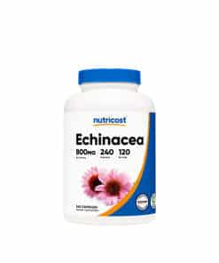 Nutricost Echinacea 800 mg (240 Capsules)