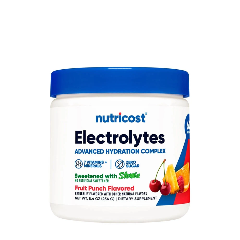 Nutricost - Elektrolytkompleks 234 g, Fruit Punch