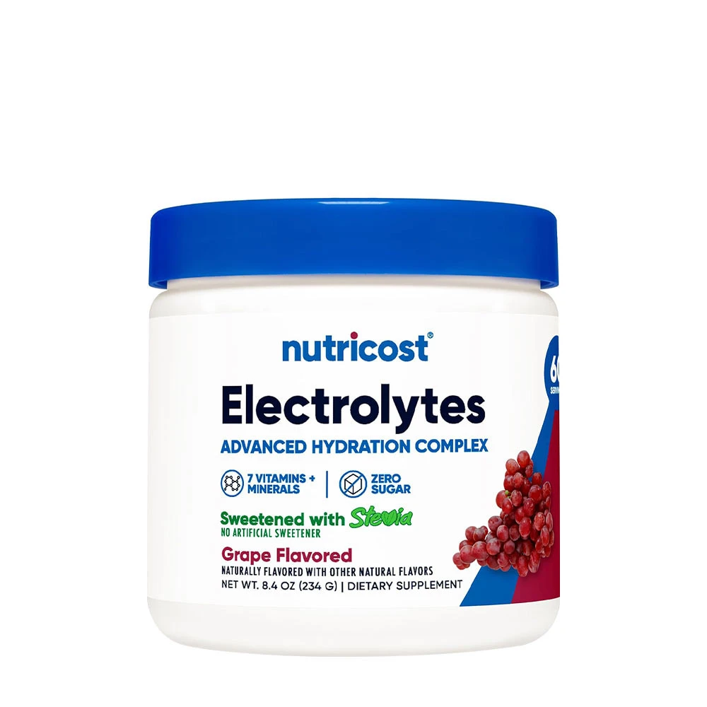 Nutricost - Elektrolytkompleks Grape 234 g