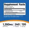 Nutricost - Fennikelfrø 1350 mg, 240 kapsler - Billede 2