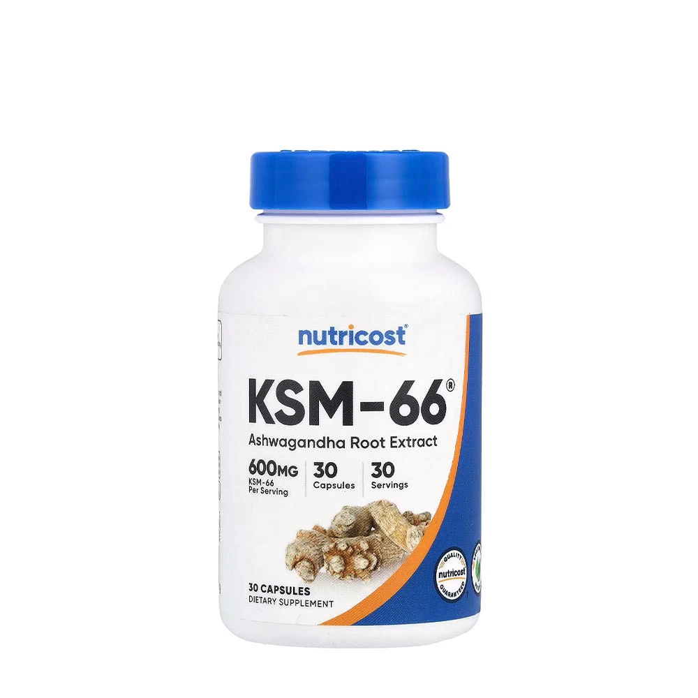 Nutricost - KSM-66 30 kapsler
