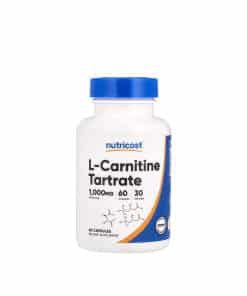 Nutricost L-Carnitine Tartrate  (60 Capsules)