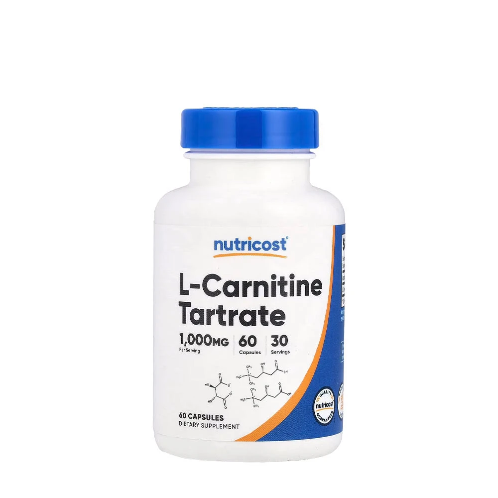 Nutricost - L-Carnitine Tartrate 60 Kapsler