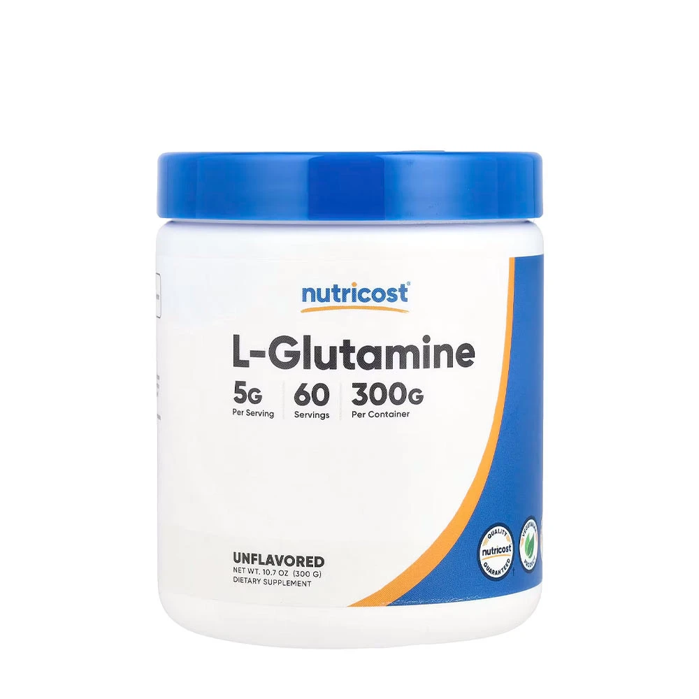 Nutricost - L-Glutaminpulver 300 g