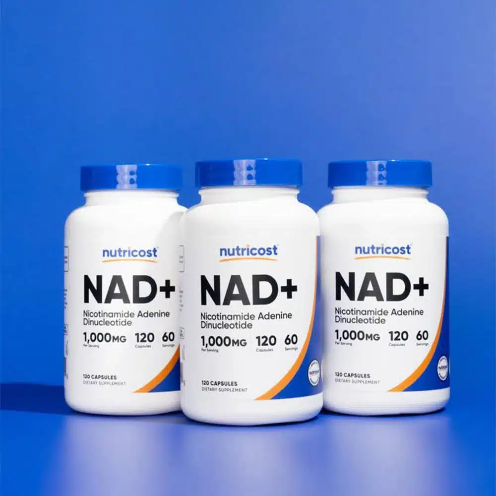 Nutricost - NAD+ 120 kapsler - Billede 3