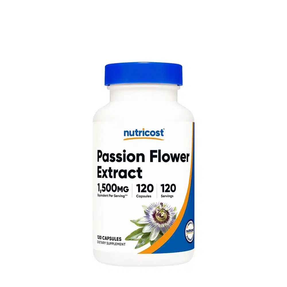 Nutricost - Passionsblomstekstrakt 120 Kapsler