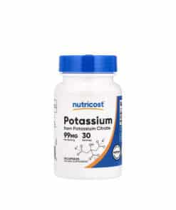 Nutricost Potassium Citrate 99 mg (30 Capsules)