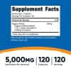 Nutricost - Pygeum 120 Kapsler - Billede 2