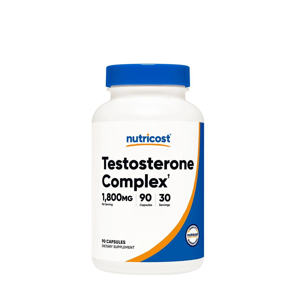 Nutricost - Testosteronkompleks 1800 mg (90 Kapsler)