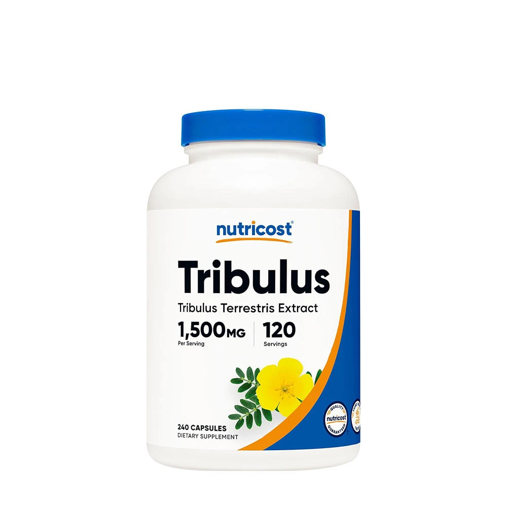 Nutricost - Tribulus 1500 mg, 240 kapsler