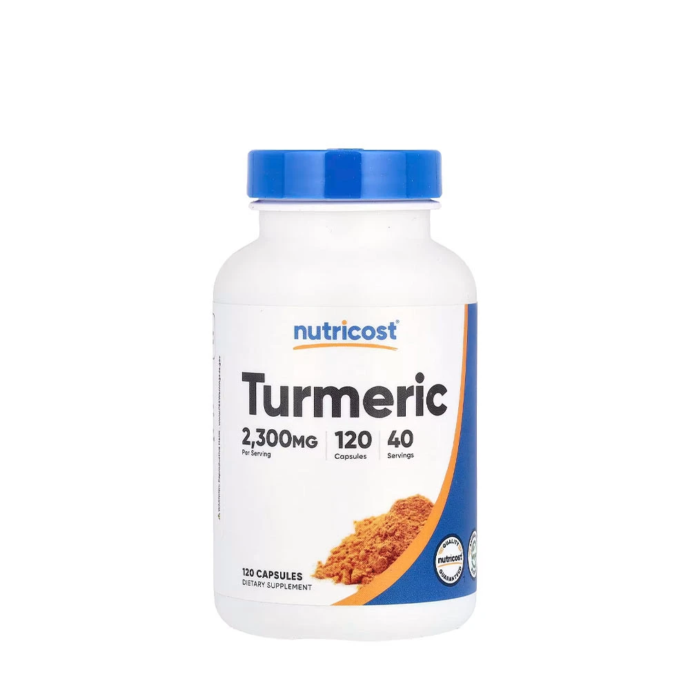 Nutricost - Gurkemeje 120 Kapsler