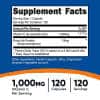 Nutricost - Vitamin C med Hyben Kapsler 120 stk - Billede 2