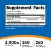 000 IU (240 Softgels)