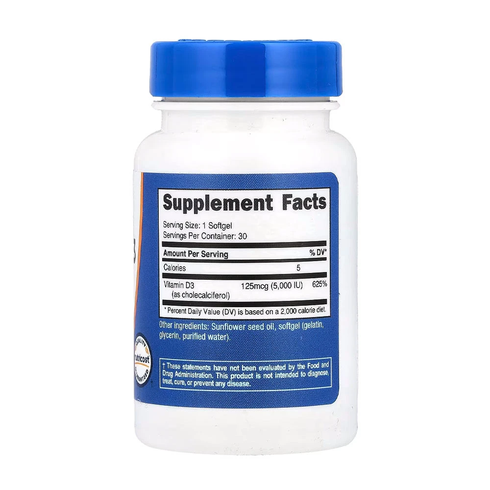 000 IU (30 Softgels)