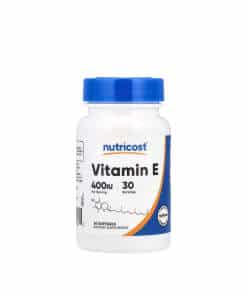 Nutricost Vitamin E 400 IU (30 Softgels)