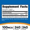 Nutricost - Vitamin K2 MK4 240 kapsler - Billede 2