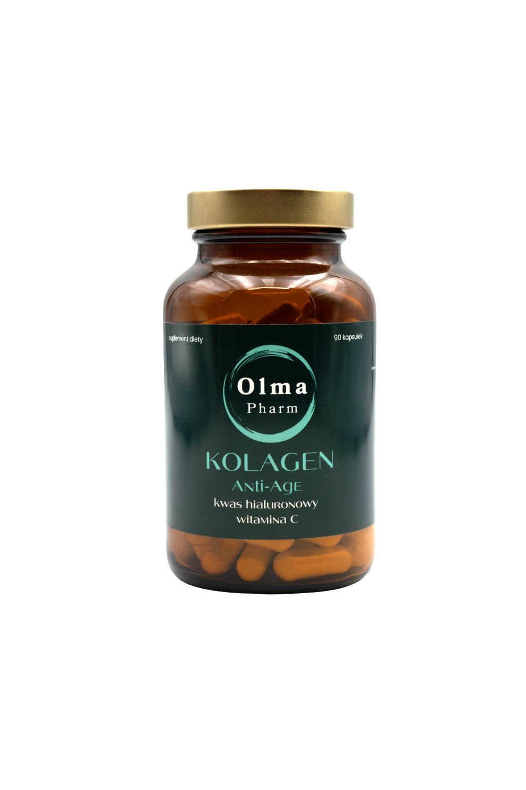 Olma Pharm - Anti-Age Collagen med Hyaluronsyre og Vitamin C 90 kapsler