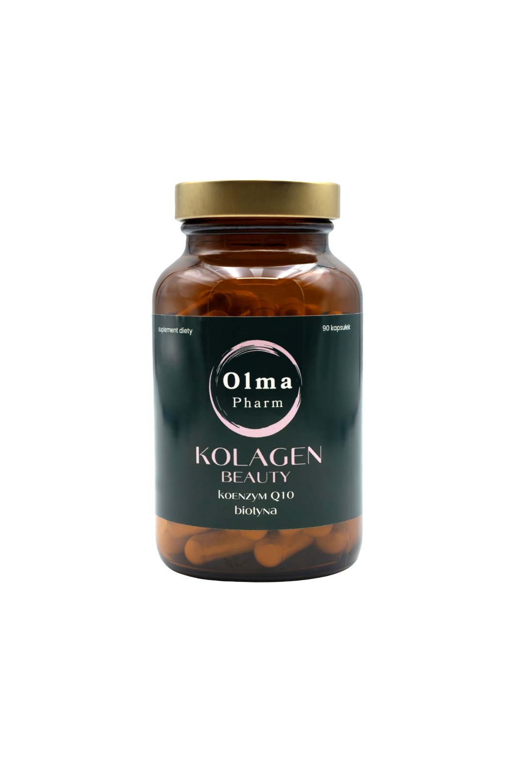 OLMA PHARM Collagen Beauty with Coenzyme Q10 and Biotin (90 capsules)