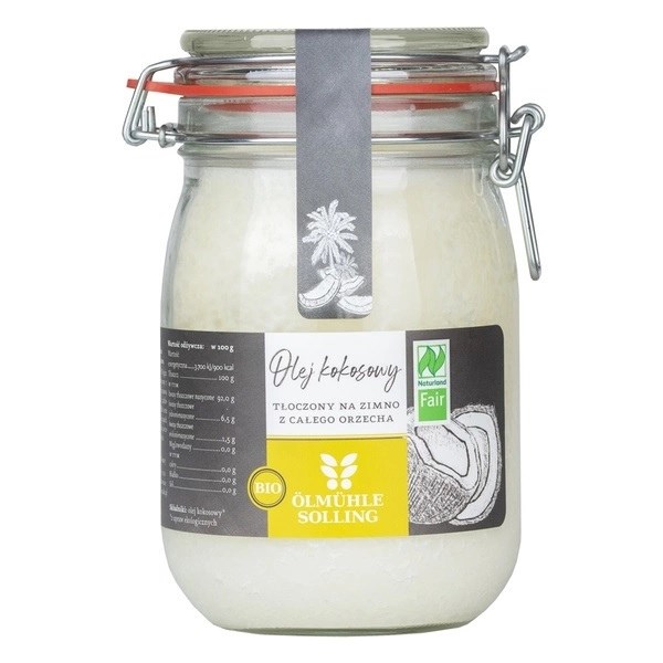 OLMUHLE SOLLING Bio Coconut oil (1000 ml/ 33.8 fl. oz.)