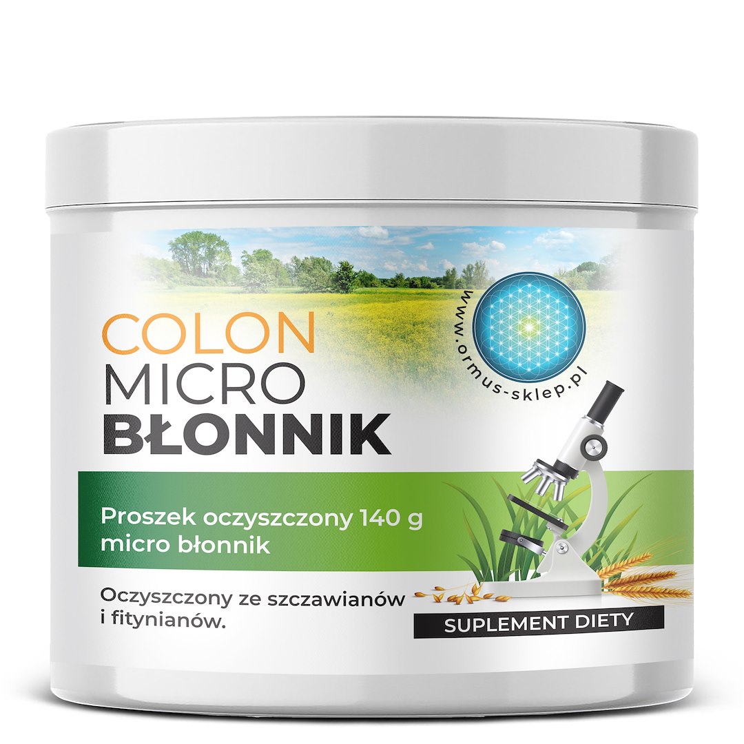 ORMUS Colon Micro Fine-Molecule Oxalate and Phytate Purified Powder (140g)